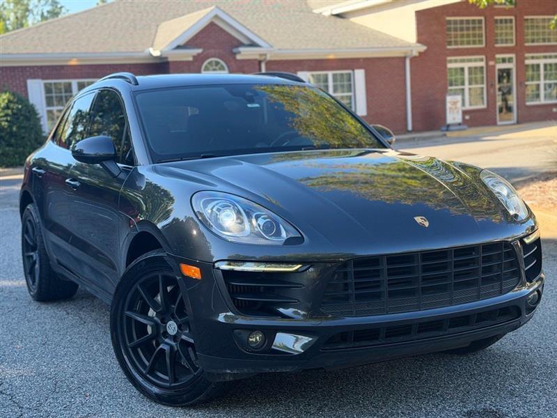Porsche Macan S AWD 2017