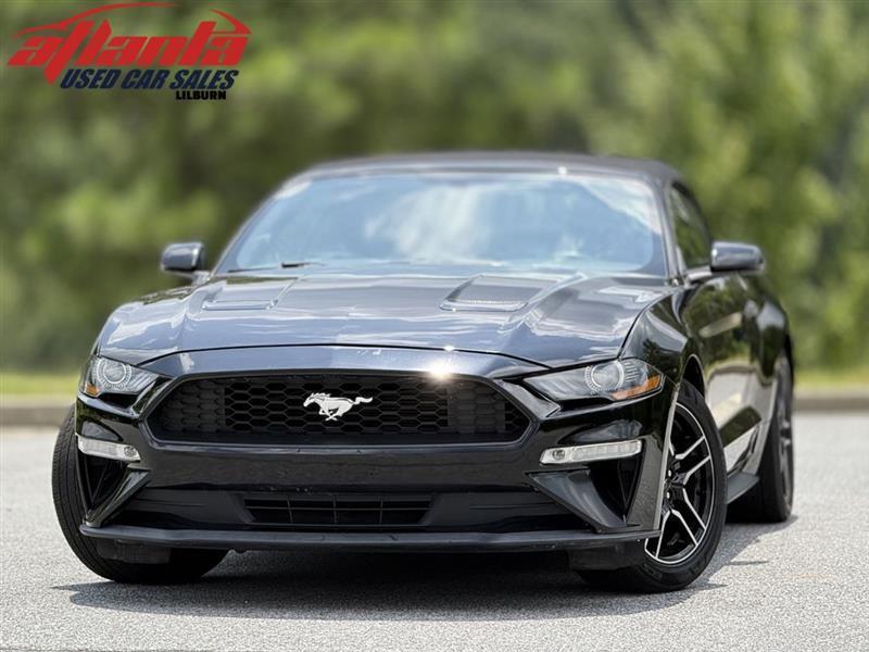Ford Mustang EcoBoost Convertible 2019