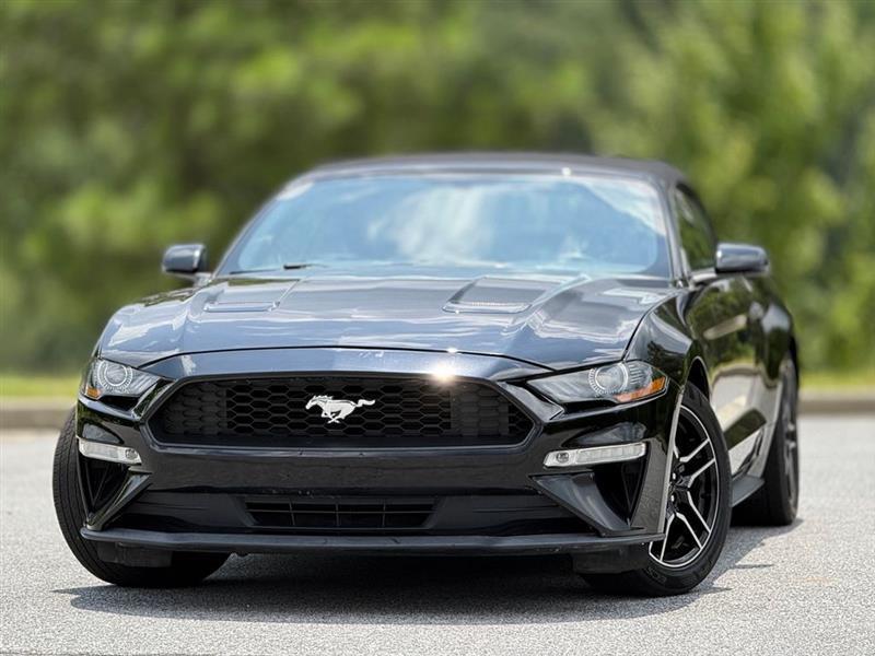 Ford Mustang EcoBoost Convertible 2019