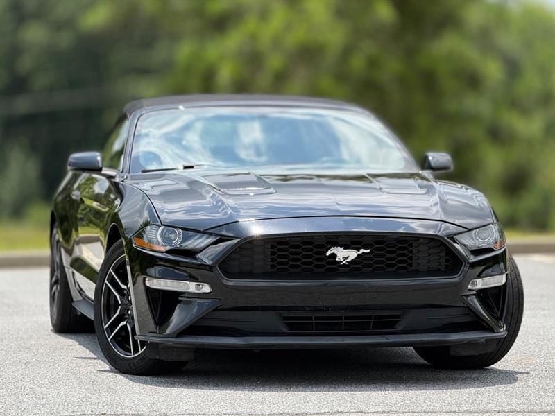 Ford Mustang EcoBoost Convertible 2019