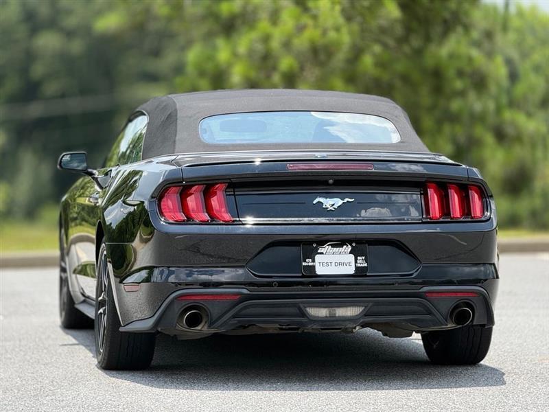 Ford Mustang EcoBoost Convertible 2019