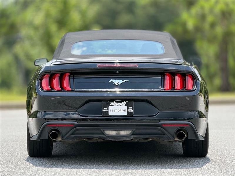 Ford Mustang EcoBoost Convertible 2019