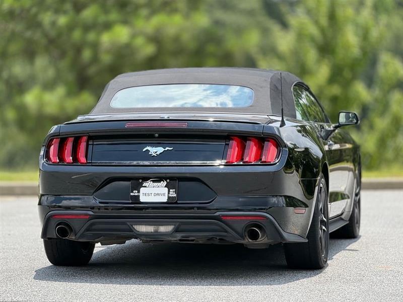 Ford Mustang EcoBoost Convertible 2019