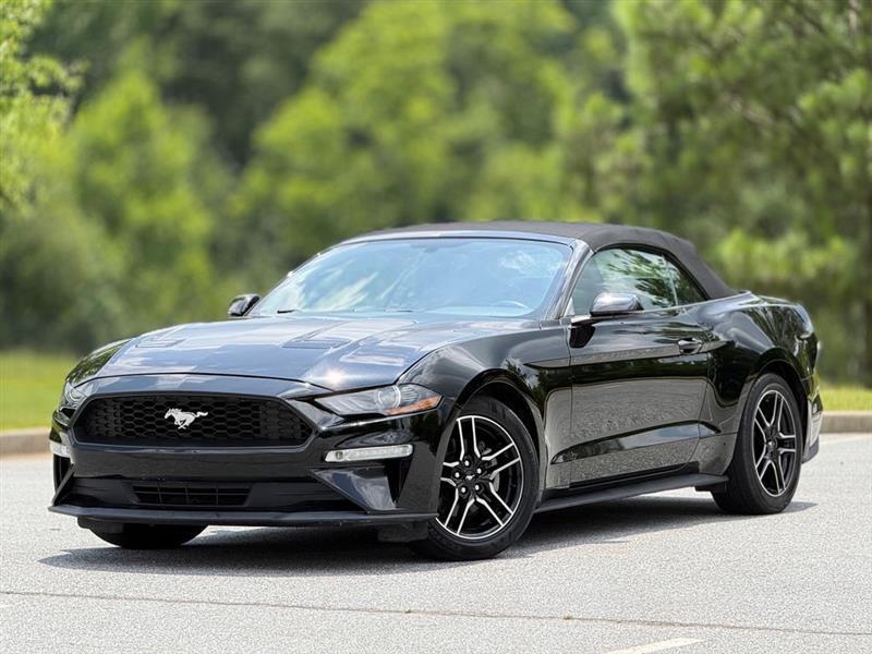Ford Mustang EcoBoost Convertible 2019
