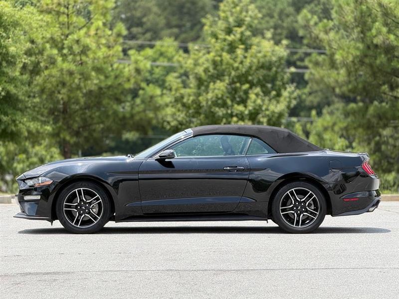 Ford Mustang EcoBoost Convertible 2019