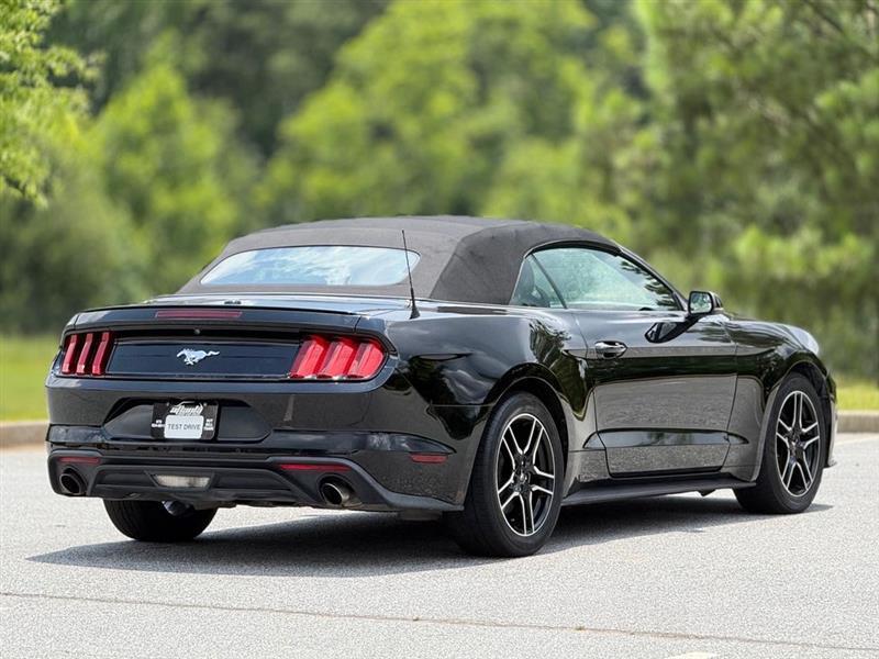 Ford Mustang EcoBoost Convertible 2019