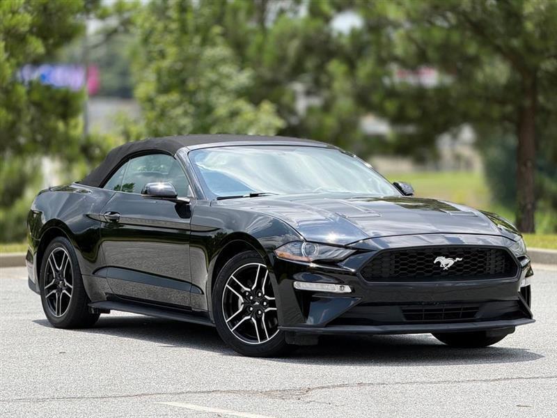 Ford Mustang EcoBoost Convertible 2019