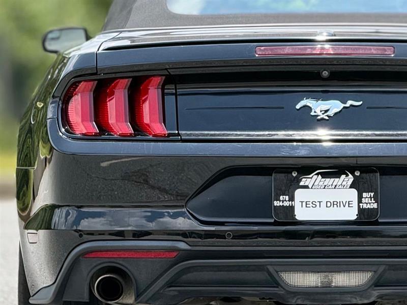 Ford Mustang EcoBoost Convertible 2019
