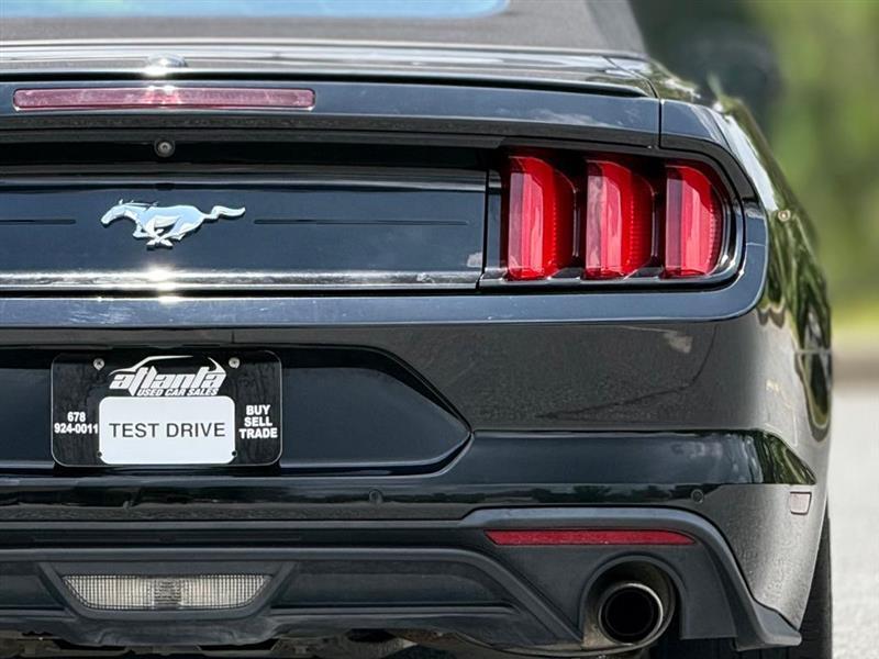 Ford Mustang EcoBoost Convertible 2019