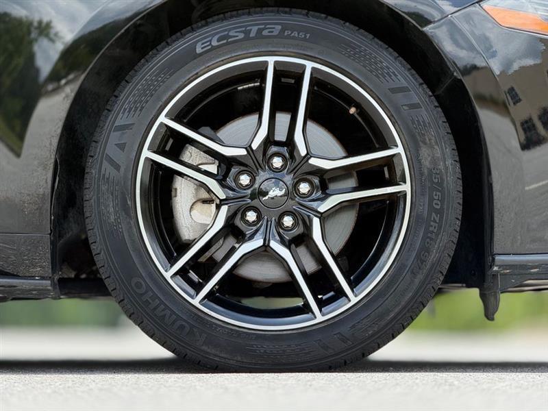 Ford Mustang EcoBoost Convertible 2019