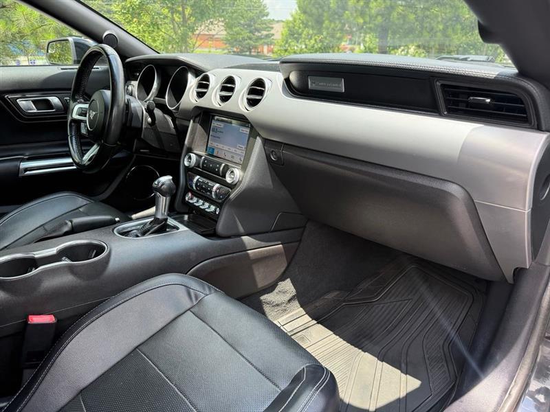 Ford Mustang EcoBoost Convertible 2019