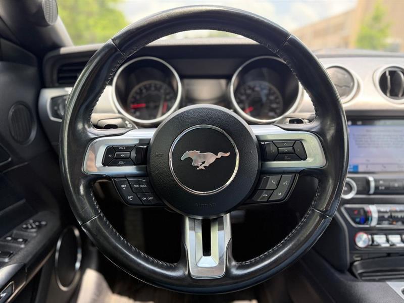 Ford Mustang EcoBoost Convertible 2019