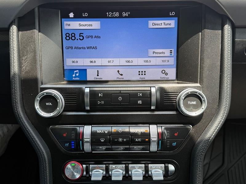Ford Mustang EcoBoost Convertible 2019