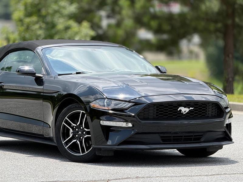 Ford Mustang EcoBoost Convertible 2019