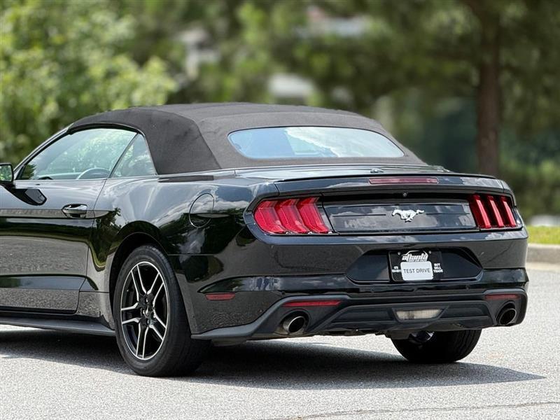 Ford Mustang EcoBoost Convertible 2019