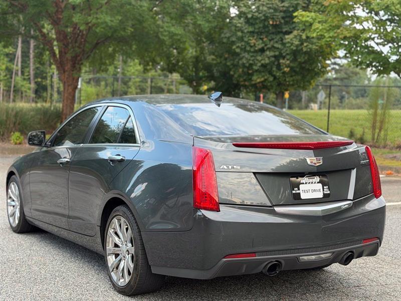 Cadillac ATS Sedan 4dr Sdn 2.0L RWD 2017
