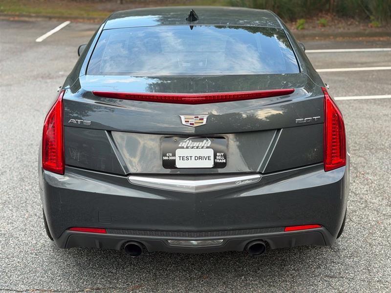 Cadillac ATS Sedan 4dr Sdn 2.0L RWD 2017
