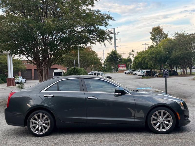Cadillac ATS Sedan 4dr Sdn 2.0L RWD 2017