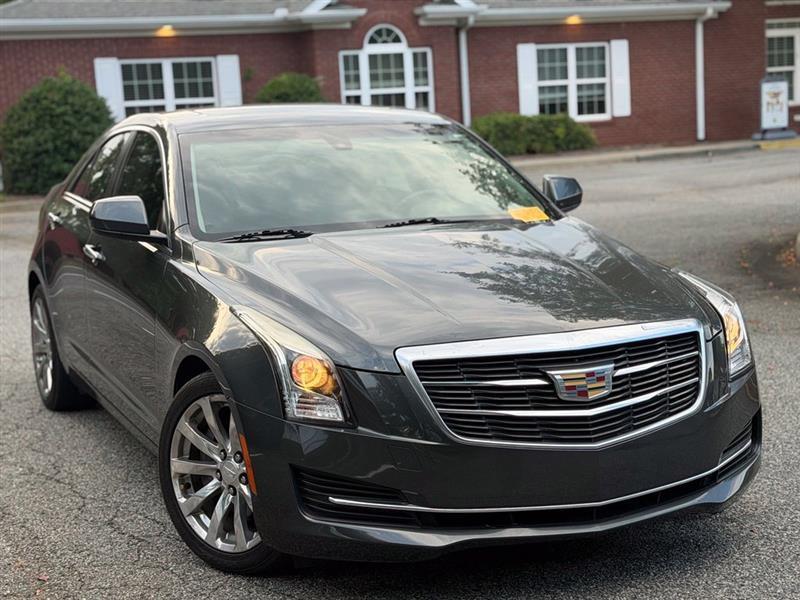 Cadillac ATS Sedan 4dr Sdn 2.0L RWD 2017