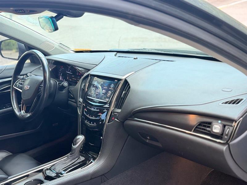 Cadillac ATS Sedan 4dr Sdn 2.0L RWD 2017