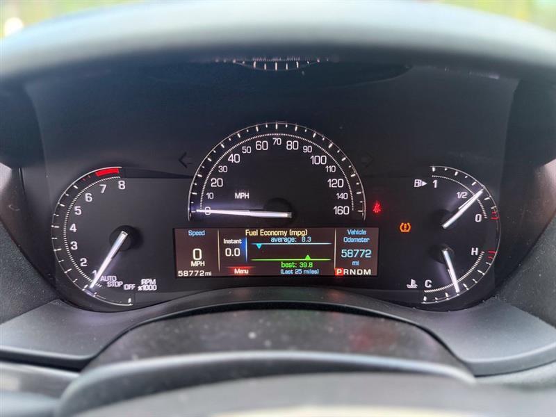 Cadillac ATS Sedan 4dr Sdn 2.0L RWD 2017