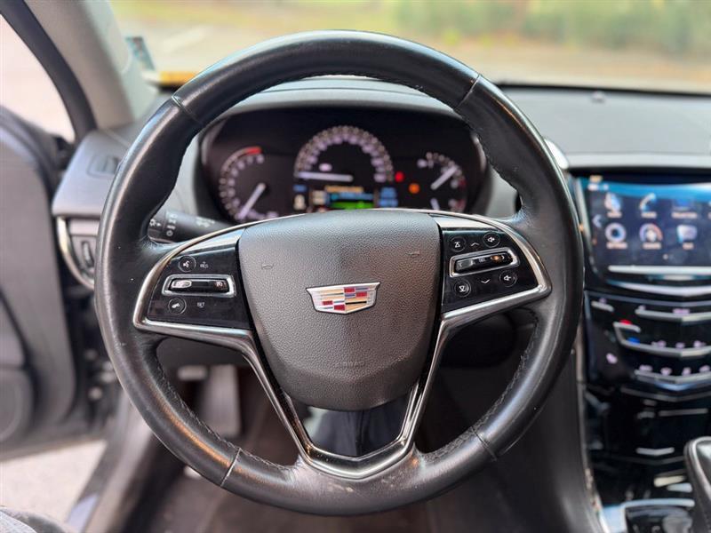 Cadillac ATS Sedan 4dr Sdn 2.0L RWD 2017