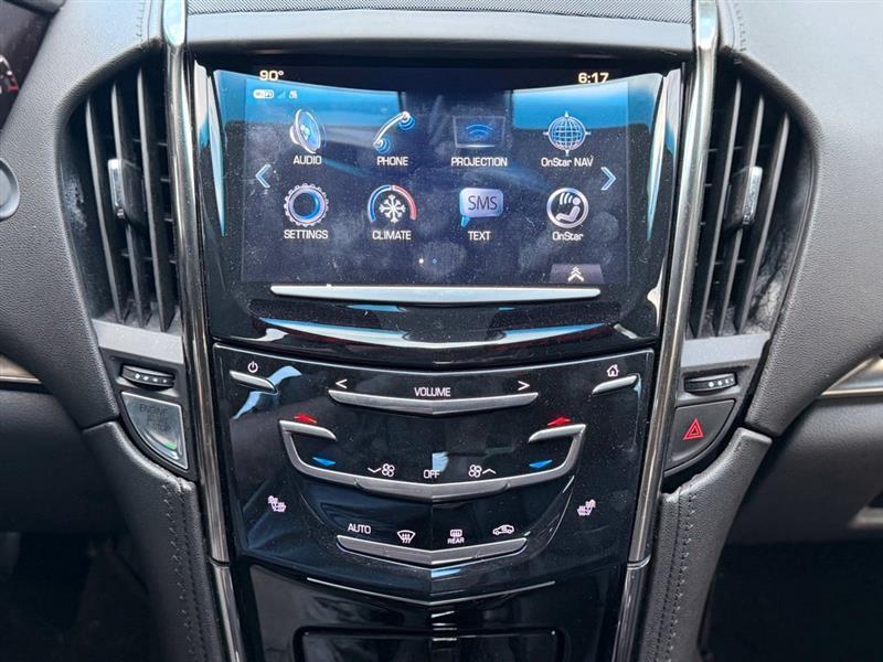 Cadillac ATS Sedan 4dr Sdn 2.0L RWD 2017
