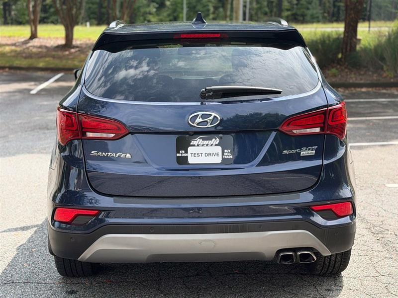 Hyundai Santa Fe Sport 2.0T Ultimate Auto 2018