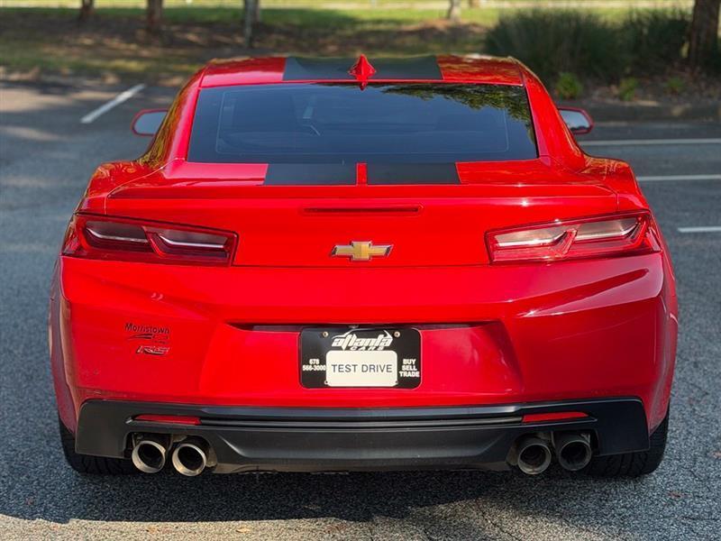Chevrolet Camaro photo 4