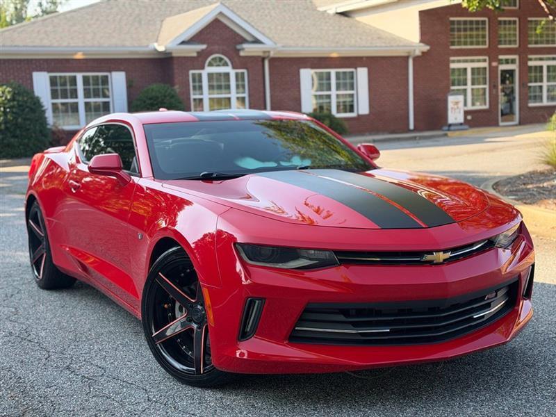 Chevrolet Camaro photo 8