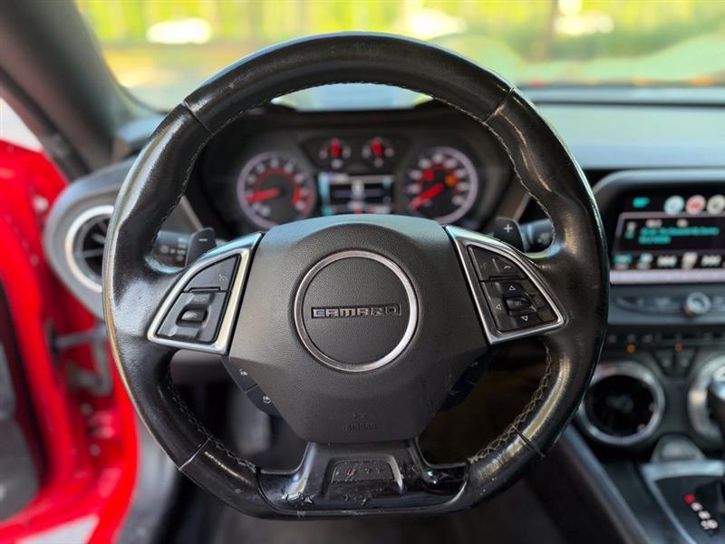Chevrolet Camaro photo 17
