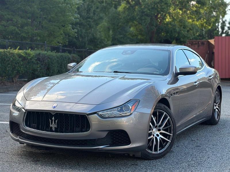 2017 Maserati Ghibli
