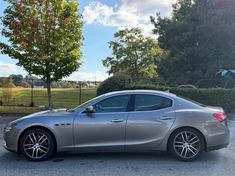 Maserati Ghibli S Q4 3.0L 2017