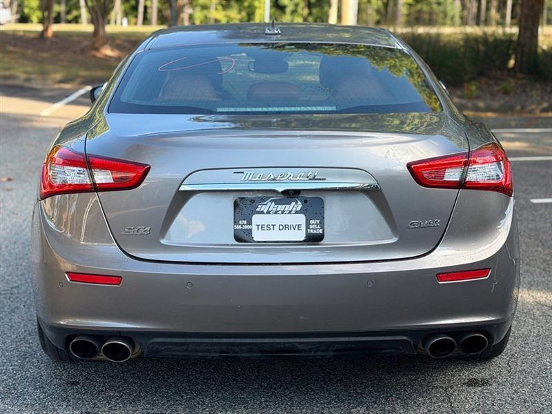 Maserati Ghibli S Q4 3.0L 2017