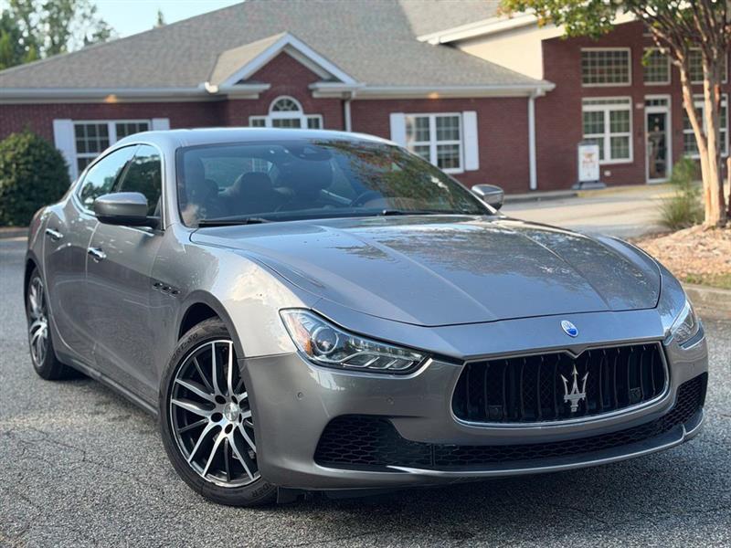Maserati Ghibli S Q4 3.0L 2017