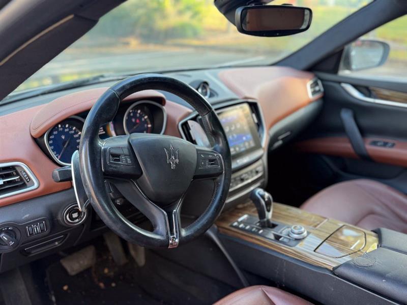 Maserati Ghibli S Q4 3.0L 2017
