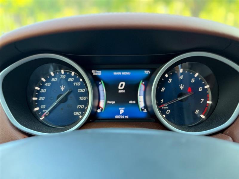 Maserati Ghibli S Q4 3.0L 2017