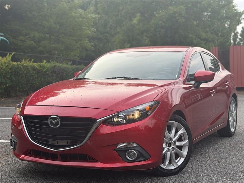 Mazda MAZDA3 4dr Sdn Auto s Touring 2014