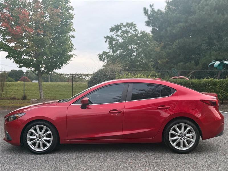 Mazda MAZDA3 4dr Sdn Auto s Touring 2014