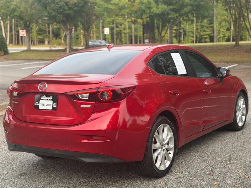 Mazda MAZDA3 4dr Sdn Auto s Touring 2014