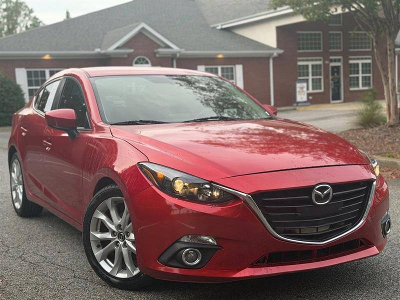 Mazda MAZDA3 4dr Sdn Auto s Touring 2014