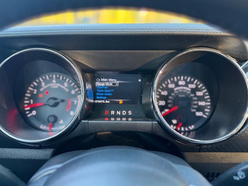 Ford Mustang 2dr Fastback V6 2016