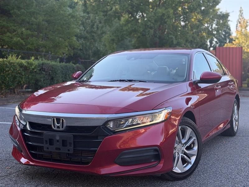 2018 Honda Accord
