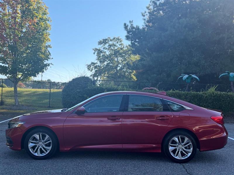 Honda Accord Sedan LX 1.5T CVT 2018