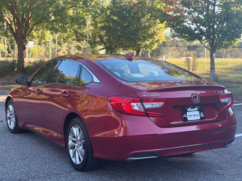 Honda Accord Sedan LX 1.5T CVT 2018