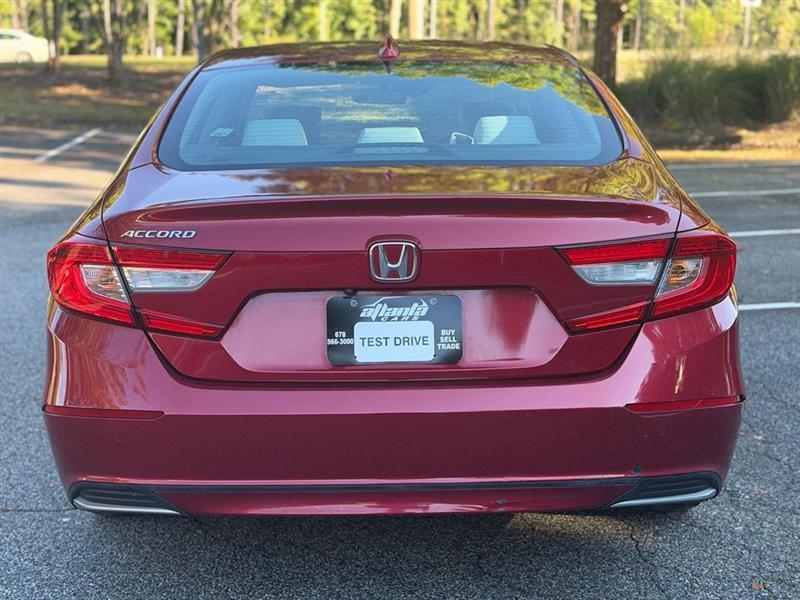 Honda Accord Sedan LX 1.5T CVT 2018