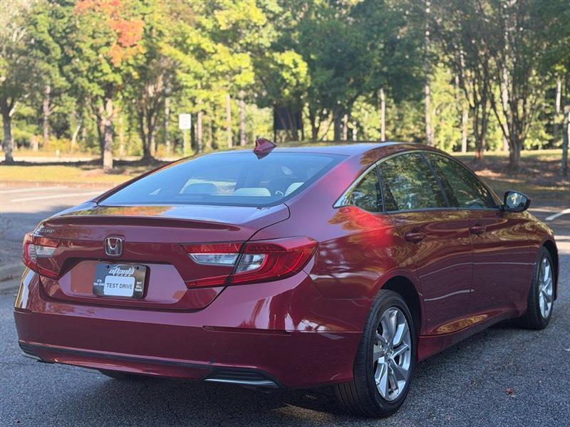 Honda Accord Sedan LX 1.5T CVT 2018