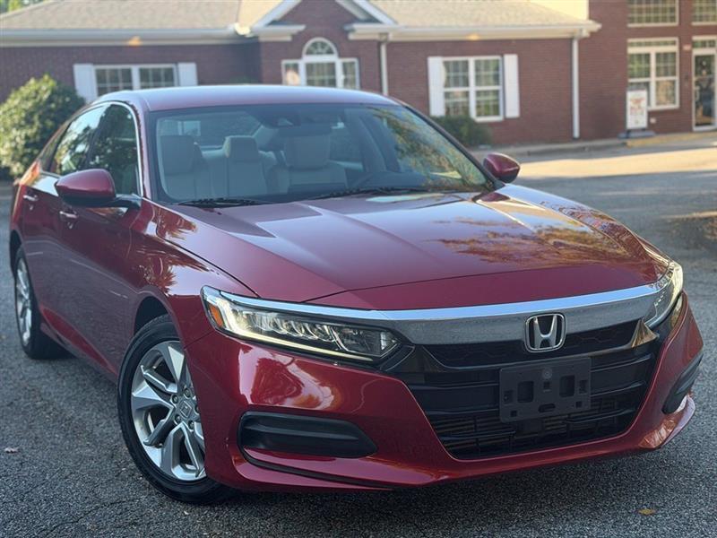 Honda Accord Sedan LX 1.5T CVT 2018