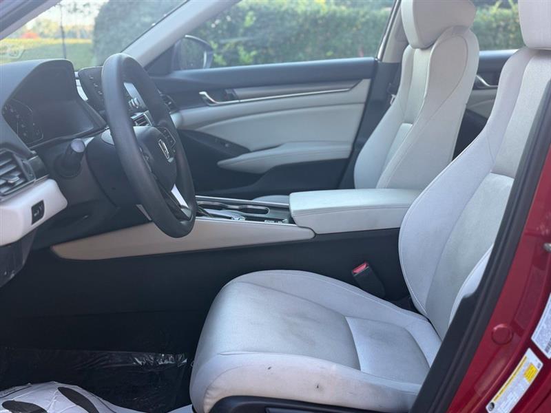 Honda Accord Sedan LX 1.5T CVT 2018