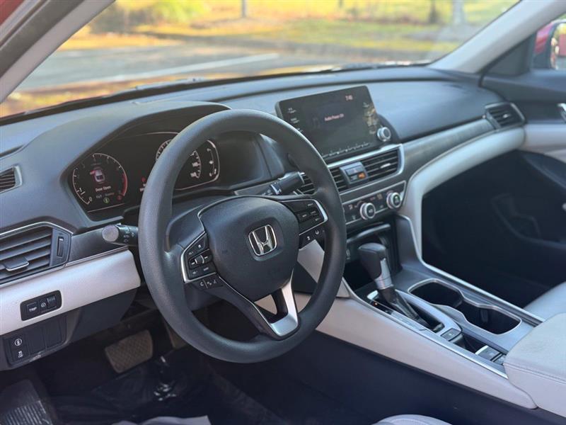 Honda Accord Sedan LX 1.5T CVT 2018
